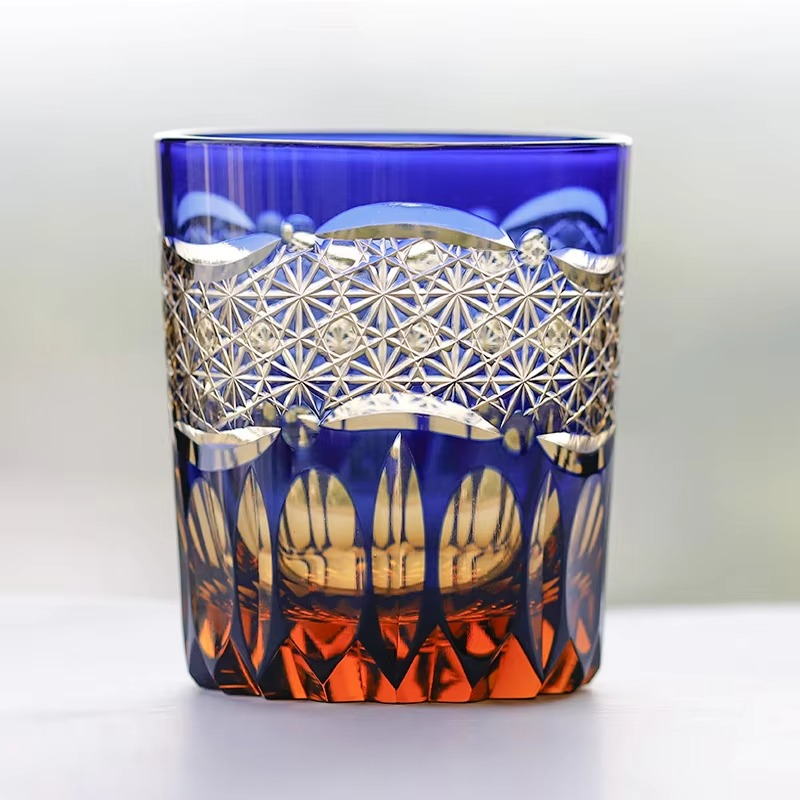 Luxury Crystal Whiskey Glass Set