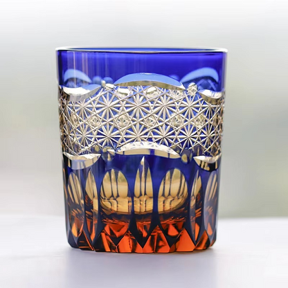 Luxury Crystal Whiskey Glass Set