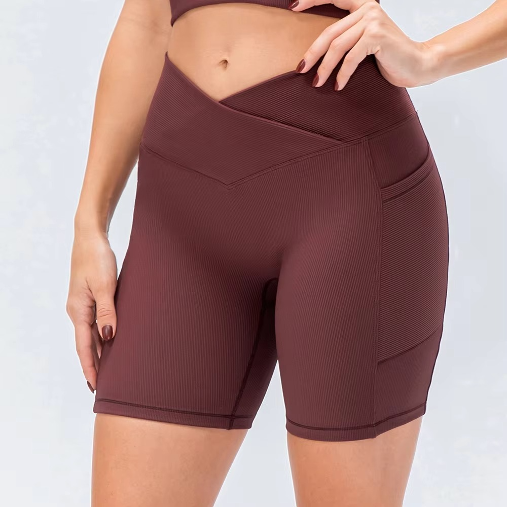 Women's Athletic Fit Jogger Shorts Comfortable Yoga Pants