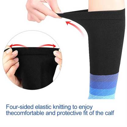 Supportive Leg Sleeves for Runners and Shin Splint Relief