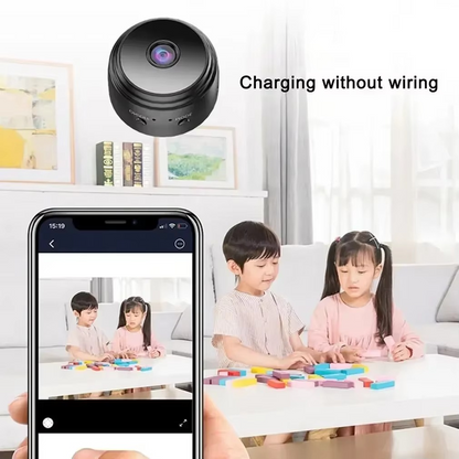 Small WiFi 720P Home Security Camera with Phone App