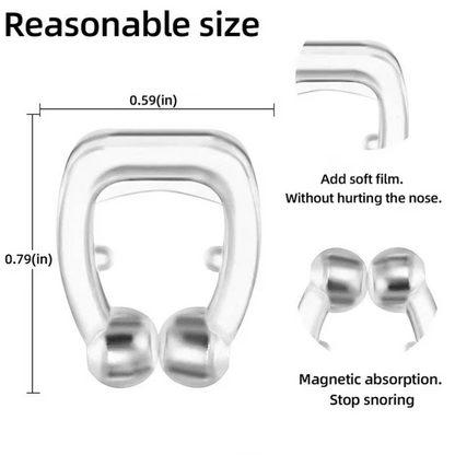 Sleep Aid Nose Clip for Easy Breathing and Restful Sleep