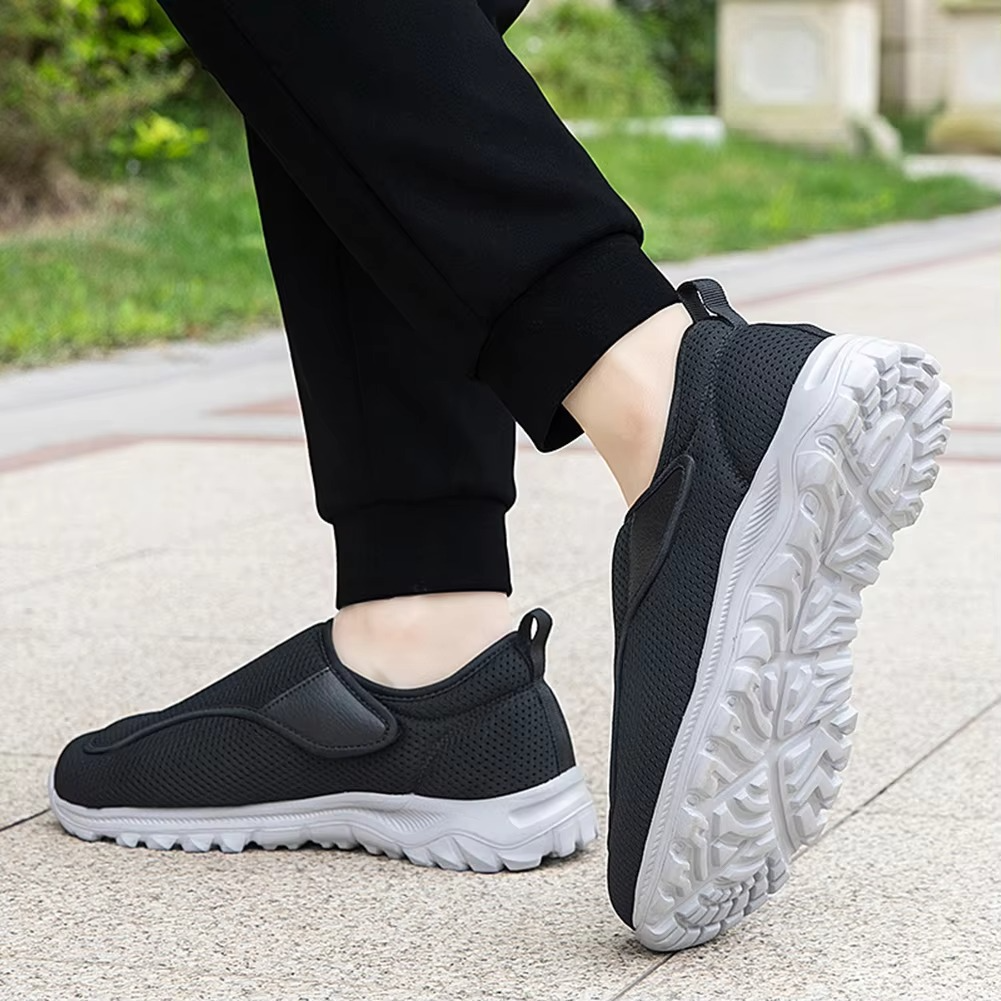 Comfortable Wide Fit Walking Shoes, Good Arch Support