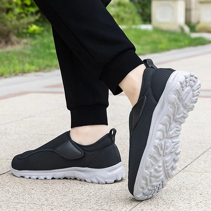 Comfortable Wide Fit Walking Shoes, Good Arch Support