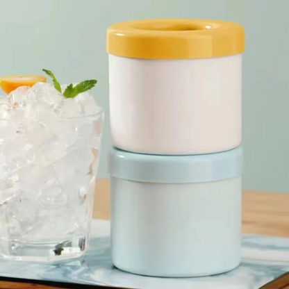 Easy Release Round Ice Cube Tray