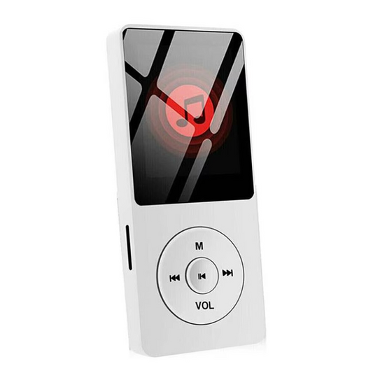 Compact Portable Music Player with 1.8 Screen - Hehif