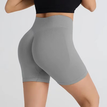 Comfortable High Waist Yoga Shorts for Women Tight Fit