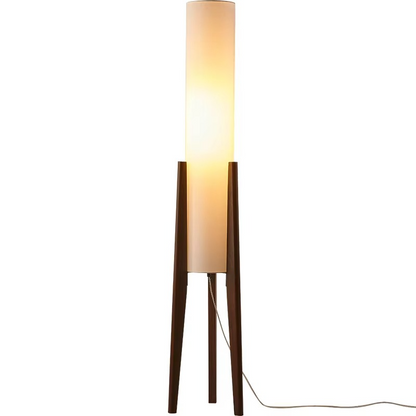 Classic Wooden Tall Lamp for Home Decor - Hehif