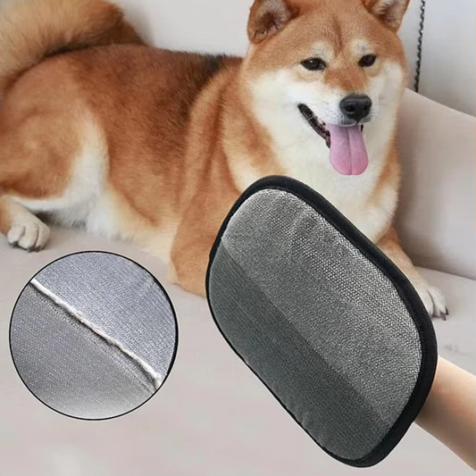 Pet Fur Remover Brush Glove for Dogs and Cats - Hehif