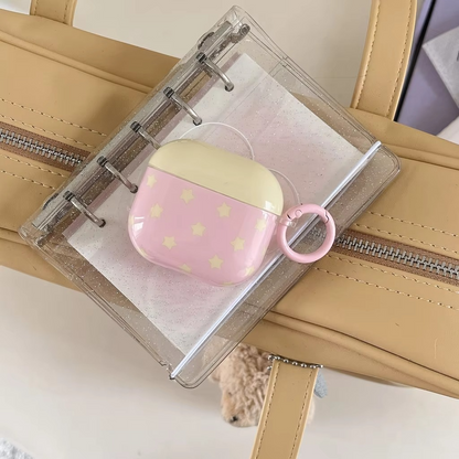 Cute Kpop Earbud Case with Pendant Charm