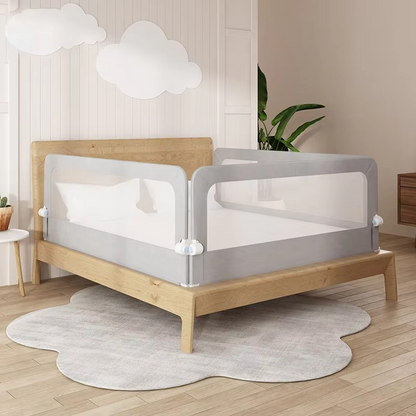 Secure Baby Crib Rail Protector for Peaceful Sleep