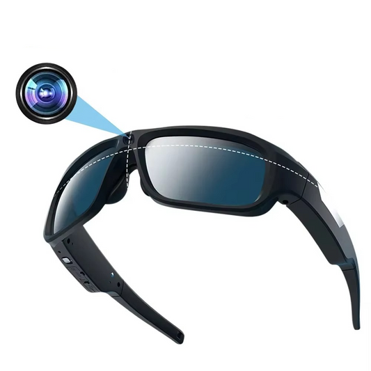 4K WiFi Action Camera Smart Glasses - Hehif