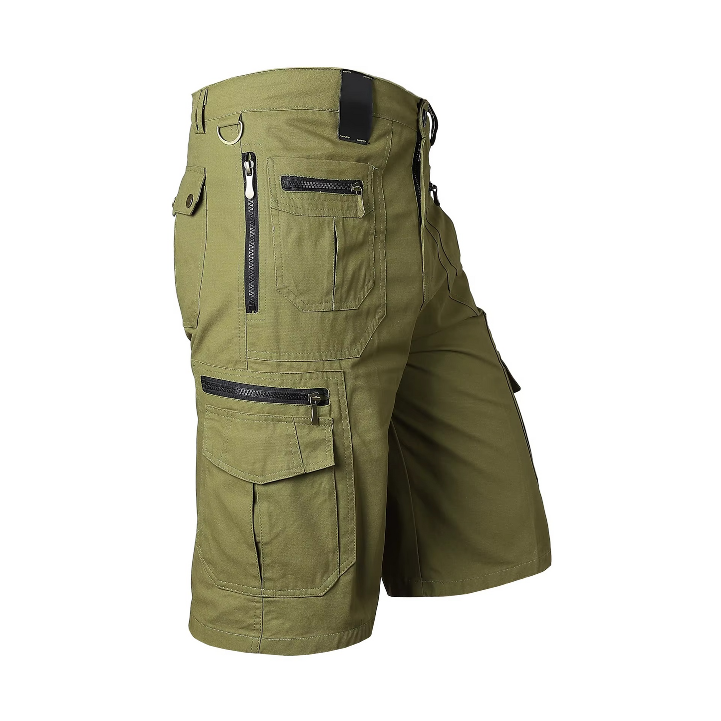 Men's Bike Shorts with Rear Pocket Comfort Gel Padding