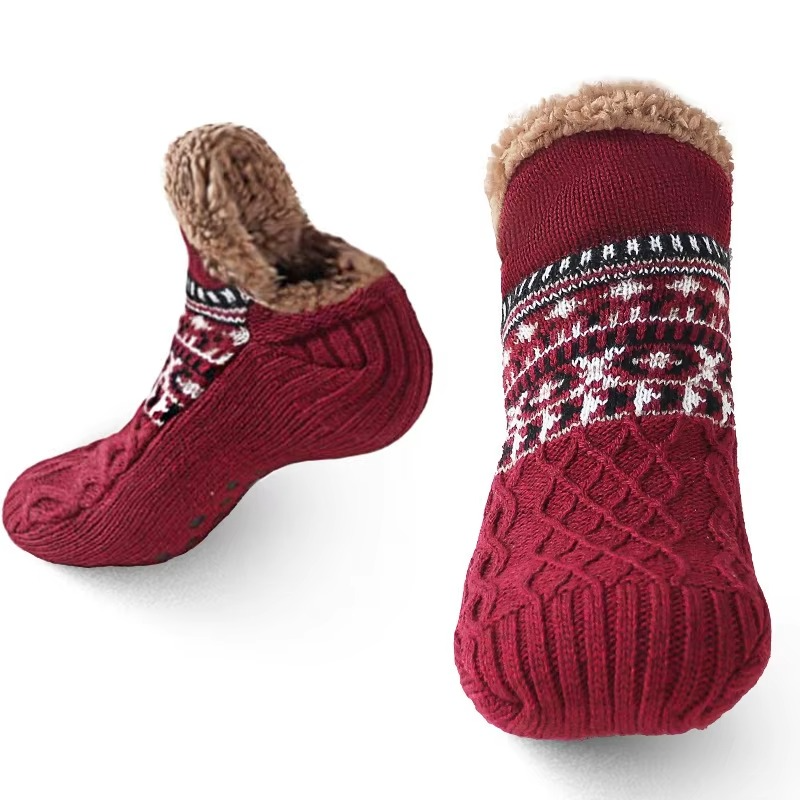 Soft Warm Fuzzy Socks for Winter and Bedtime