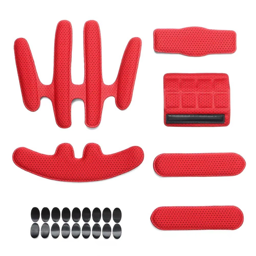24PCS Helmet Pad Replacement Set for Bike and Motorcycle