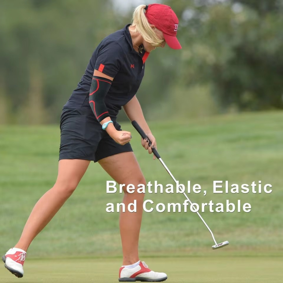 Flexible Neoprene Elbow Compression Wrap for Athletes