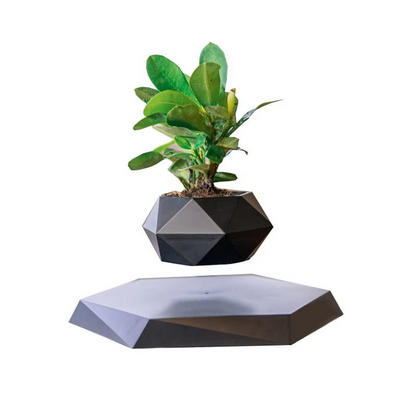 Suspended Air Bonsai Pot, Floating Desk Planter