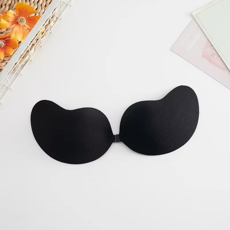 Comfortable Wireless Silicone Bra with Extra Lift - Hehif