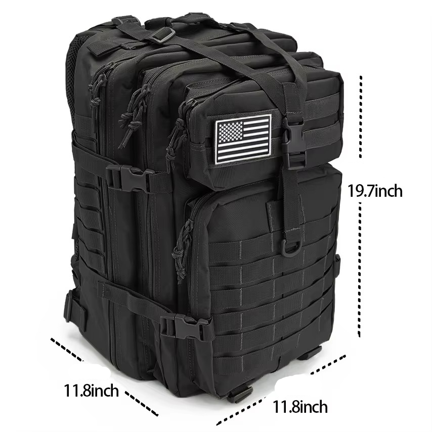 Heavy Duty Large Hiking Backpack for Men