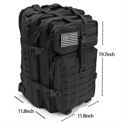 Heavy Duty Large Hiking Backpack for Men