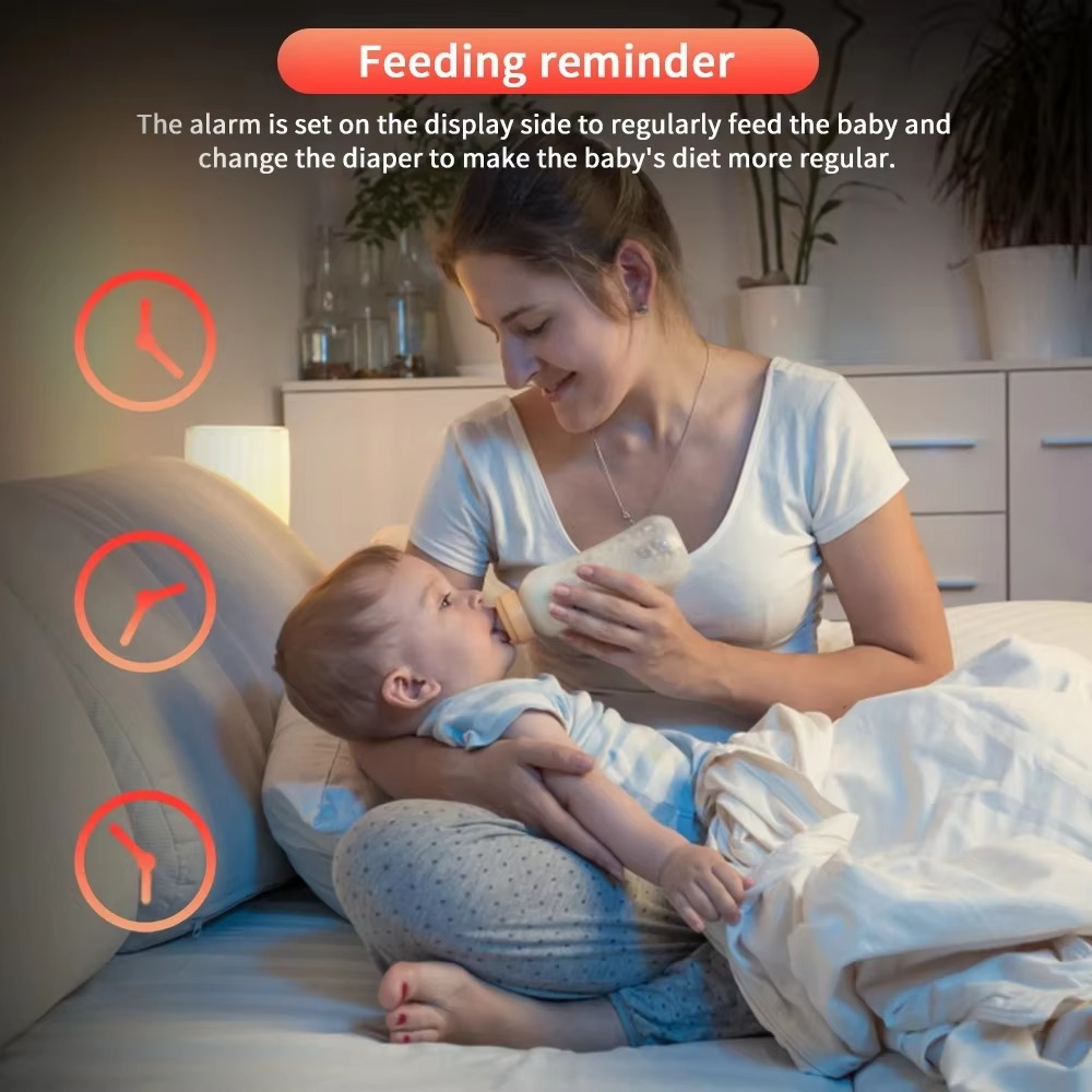Smart 3.5 Digital Baby Monitor with Night Vision