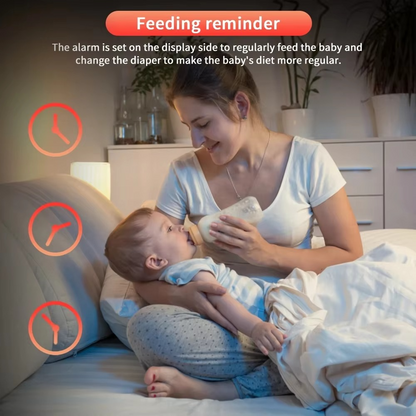 Smart 3.5 Digital Baby Monitor with Night Vision