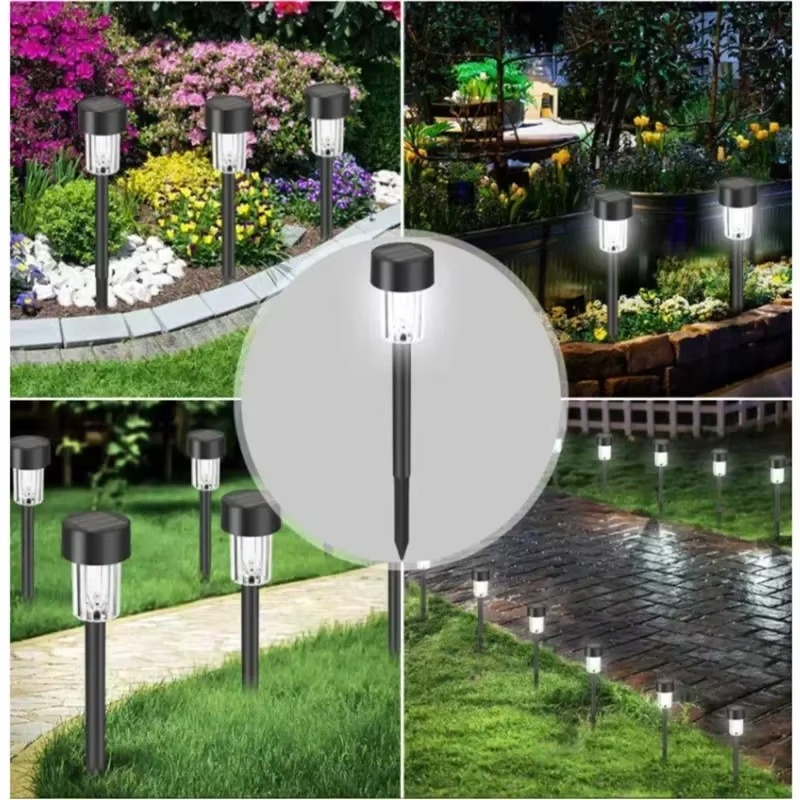 Outdoor Garden String Lights 10 Pack Solar Powered