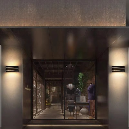 Outdoor Waterproof LED Wall Light