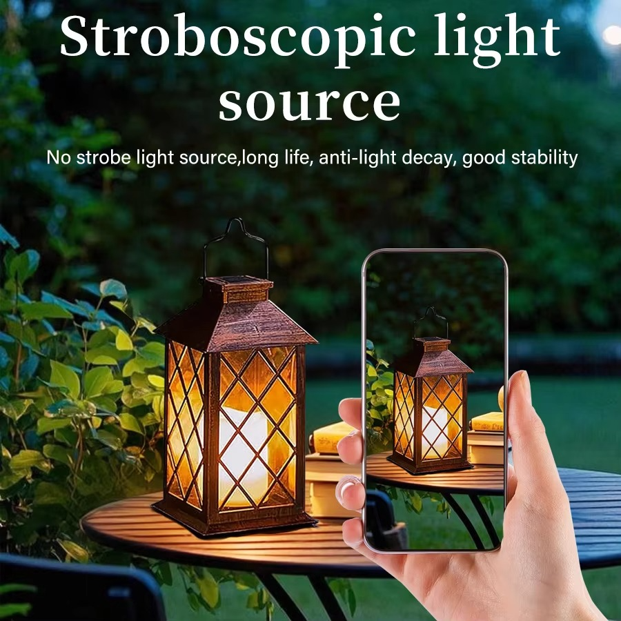 Bright Outdoor Solar Garden Light