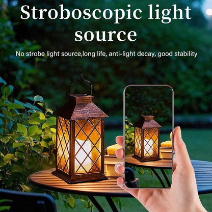 Bright Outdoor Solar Garden Light