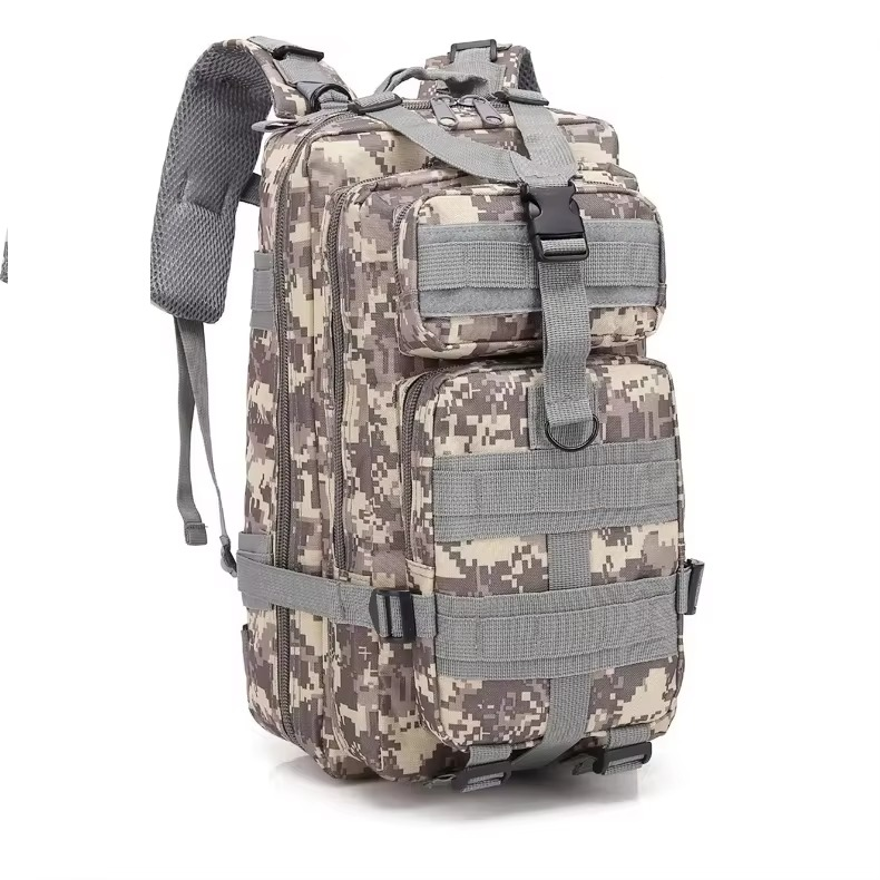 Heavy Duty Large Hiking Backpack for Men