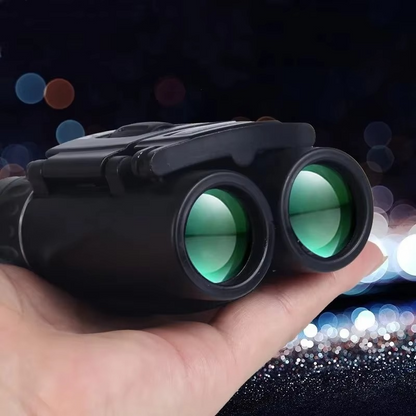 Portable 100x22 HD Binoculars for Outdoor and Travel Use