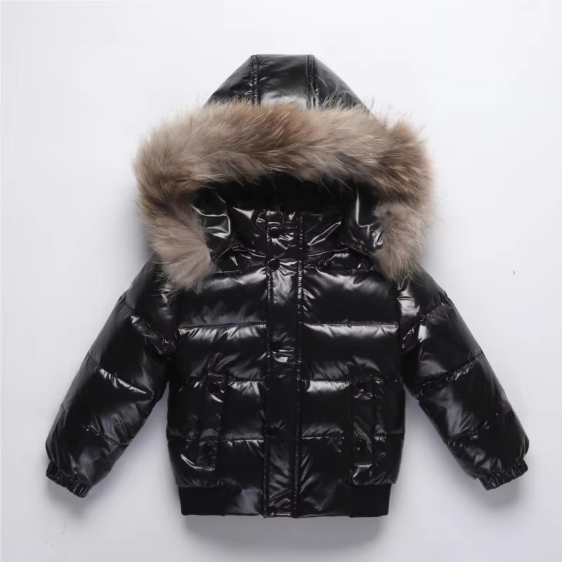 Warm Waterproof Parka Coat for Kids