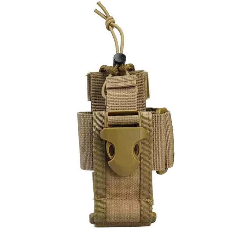 Durable MOLLE Radio Pouch Walkie Talkie Waist Bag