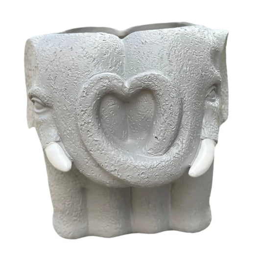 Cute Small Ceramic Planter Pot for Home Decor - Hehif