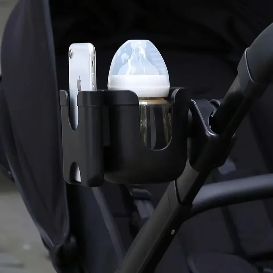 Practical Stroller Phone Holder with Strong Non-Slip Grip