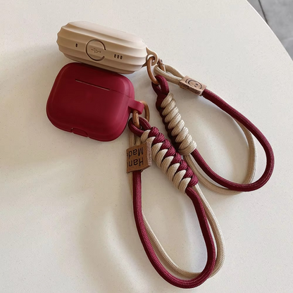 Durable AirPods Cover with Wrist Strap - Hehif
