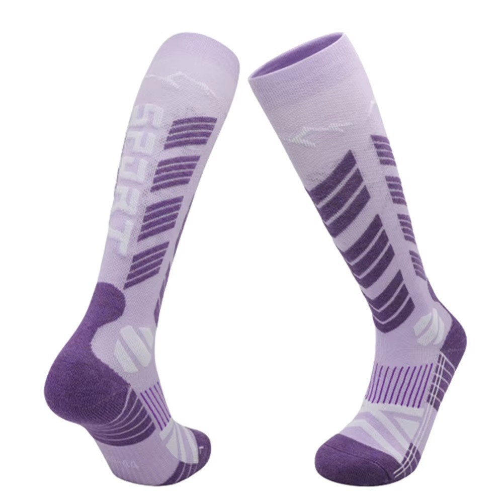 Warm Insulated Skiing Socks for Cold Weather