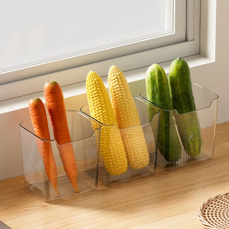 Fridge Storage Bin for Fresh Food and Fruit