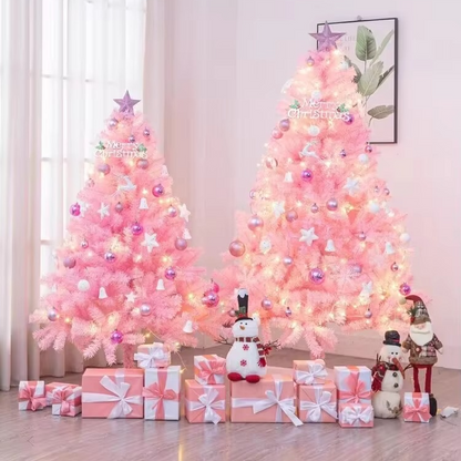 Realistic Christmas Pine Tree for Indoor Holiday Decorations