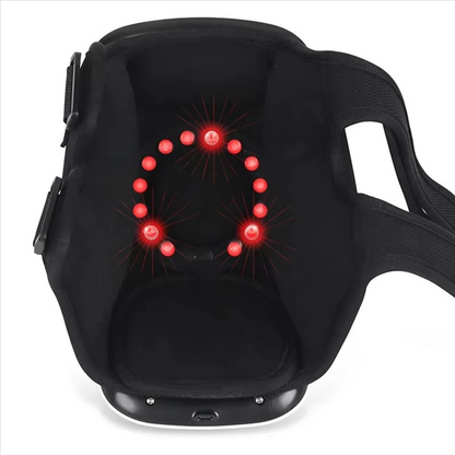 Heated Knee Massager for Pain Relief and Muscle Relaxation