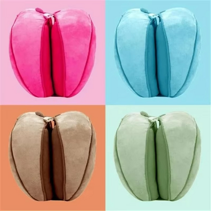Ergonomic Memory Foam Seat Cushion for Back Pain Relief