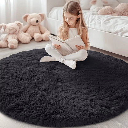 Plush Soft Non-Slip Area Rug for Home