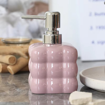 Refillable Liquid Soap Pump Bottle for Hand Soap and Lotion