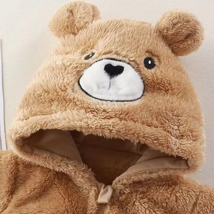 Warm Cute Baby Onesie for Cold Weather
