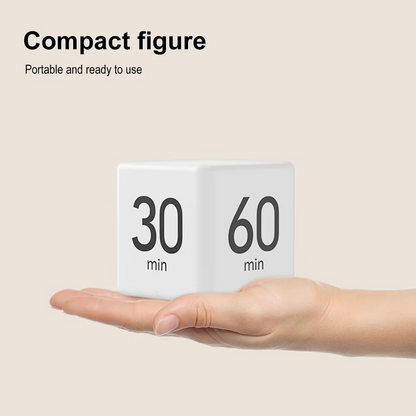 Quiet Digital Countdown Flip Clock