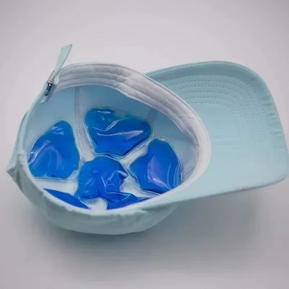 Flexible Cold Gel Ice Pack for Sports Helmets and Caps