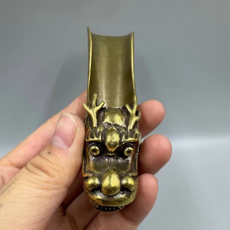 Antique Metal Tea Spoon Home Decor Accent