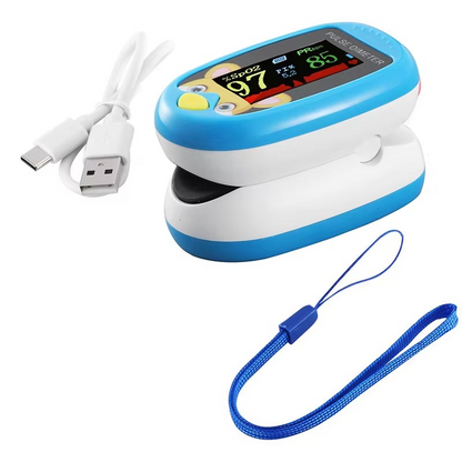Kids Finger Pulse Oximeter, Fitness Tracker Monitor