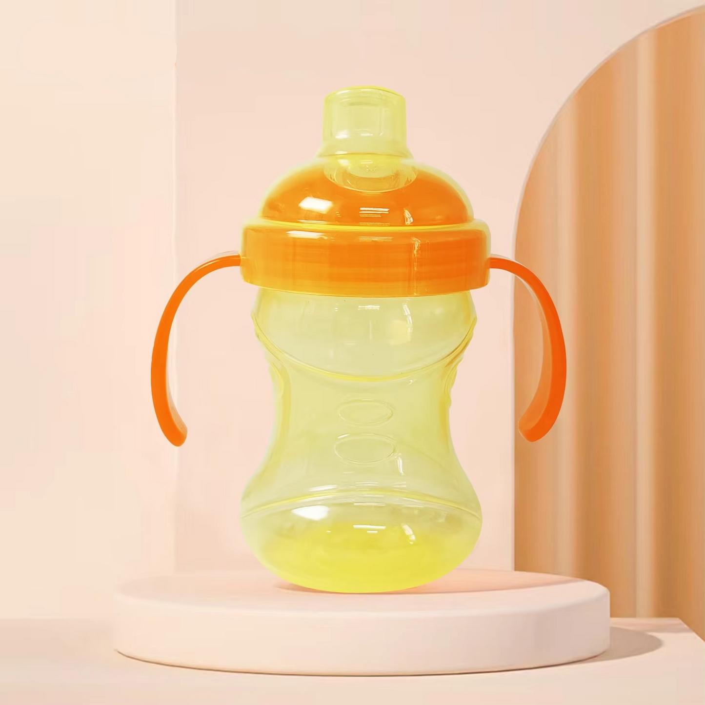 Spill-Proof Sippy Cup with Comfort Grip Handles